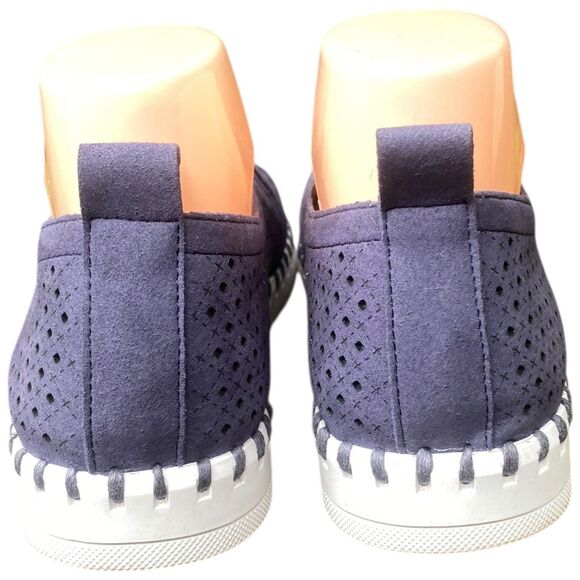 PATRIZIA Women's Surfie Navy Suede Cut Outs Slip-On Shoes EU 39 US 8.5 - Picture 9 of 14